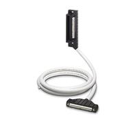 PHOENIX CONTACT FLK 50-PA/EZ-DR/KS/5000/YUC - Adaptador frontal con cable redondo engarzado y una barra de resorte de 50 pines inyectada por ambos lados para la conexión de los controles Yokogawa.