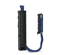 PHOENIX CONTACT FLKM-1771-WG/S7-531-7NF/I/0,5M - Adaptador de migración para la aplicación de Allen Bradley PLC-5 (1771-WG) a Siemens SIMATIC S7-1500 conector frontal (medición de corriente)