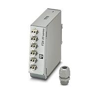 PHOENIX CONTACT FOC-FDX20-PP-LCD6-MM - Caja de empalme para 12 LC-Duplex, 713.400 g