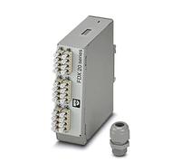 PHOENIX CONTACT FOC-FDX20-PP-LCQ6-OM2-PT9 - Caja de empalme para 12 LC-Duplex, 742,650 g