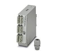 PHOENIX CONTACT FOC-FDX20-PP-SCD6-MM - Caja de empalme para 6 discos duros SC-Duplex, 724,730 g