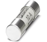 PHOENIX CONTACT FUSIBLE 10.3X38 Fusible PV 12A, 10.3 mm x 38 mm, hasta 1000 V DC, 12A gPV Características