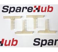 PHOENIX CONTACT KLM-A Terminal Strip Marker Carriers 1004348 (100 piezas en 1...