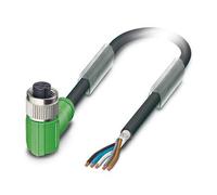 Phoenix Contact M12 Cable De Sensor Blindado 5 Pines 5M - 1682980