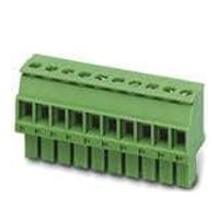 Phoenix Contact MCVW 1.5/5-ST-3.81 - Listón para placas de circuito (recto, 5 pines, 1 fila, 3,81 mm, 1 unidad)