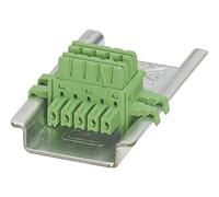PHOENIX CONTACT ME 6,2 TBUS-2 1,5/5-ST-3,81 GN - Conectores para raíl de carga (10 unidades)