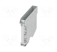 PHOENIX CONTACT ME-IO-18,8-EB-10U-TBUS-7035 Base de carcasa