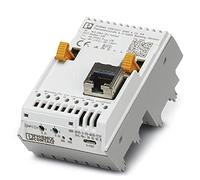 PHOENIX CONTACT Mini MCR-2-V8-MOD-TCP 8 Mini Analog Pro Amplificador de separación y medidor, se pueden conectar de forma fácil y rápida a una red Modbus/TCP con un adaptador de comunicación.