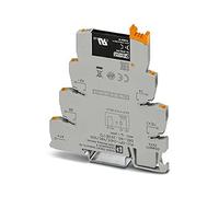 PHOENIX CONTACT PLC-OPT-24DC/V8C/SEN - Módulo de relé de estado sólido para funciones de entrada PLC Logic, entrada de 24 V CC, 10 unidades
