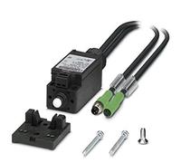 PHOENIX CONTACT PLD E 400-DS-MS/1,0-FS/0,6 - Interruptor de posición para puerta (cable de 1 m, conector M8 y cable de 0,6 m con conector M8)