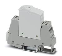 PHOENIX CONTACT PLT-SEC-T3-230-FM-UT - Protector contra sobretensiones (Tipo 2/3, Compuesto por Enchufe y Elemento Base, Voltaje Nominal de 230 V CA/CC, 5 Unidades)