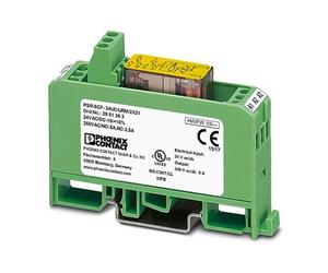 Phoenix Contact PSR-SCF Relé De Acoplamiento De Seguridad 24V CA/CC - 2981363