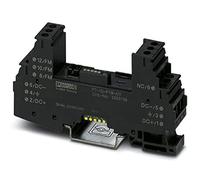 PHOENIX CONTACT PT-IQ-PTB-BE-UT - Elemento básico para módulo de alimentación y telecomunicaciones (PLUGTRAB PT-IQ-PTB, 51,5 mm de longitud, 17,7 mm de ancho, 91,1 mm de altura)