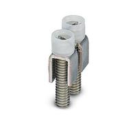 Phoenix Contact Puente Fijo FBI 2-8 Plata 8mm - 0200020 [10 Piezas]