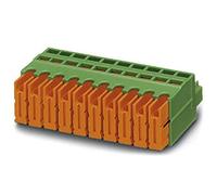 PHOENIX CONTACT QC 0,5/2-ST-3,81 BK - Conector para PCB (0,5 mm², sección transversal nominal, 2 puertos de conexión, QC 0,5/-ST, 3,81 mm, 50 unidades)