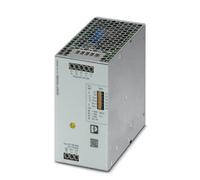 Phoenix Contact QUINT4-PS/1AC/24DC/20/+ - Fuente de alimentación de 2 canales con riel DIN 100 → 240 V CA / 110
