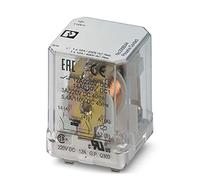 PHOENIX CONTACT REL-PR1-110DC/1/MB - Relé enchufable de alto rendimiento con contactos de potencia, 1 contacto, voltaje de bobina de 110 V CC