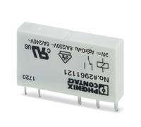 Phoenix Contact relé de propósito general 2961121, rel-mr serie, poder, sin cierre, SPDT, 24 VDC, 50 mA, 1