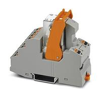 PHOENIX CONTACT RIF-2-RPT-LDP-24DC/4X21/EX - Módulo de relé premontado con base de relé, conector Push-in, voltaje de entrada de 24 V CC, 10 unidades