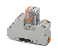 Phoenix Contact RIF-2-RPT-MH-L-230AC/4X21AU - Módulo de relé, 4 cambios, voltaje de entrada de 230 V CA, 102.000 g, 10 unidades