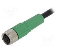 PHOENIX CONTACT SAC-3P-1,5-PVC/M8FS Cable