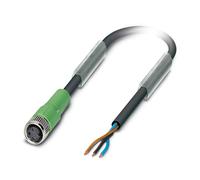 Phoenix Contact SAC-3P-10.0-PUR/M Cable de sensor/actuador con conector - 1694101