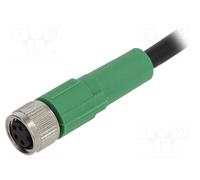 PHOENIX CONTACT SAC-4P-1,5-PVC/M8FS Cable