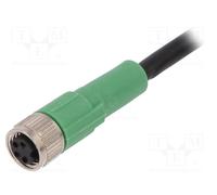 PHOENIX CONTACT SAC-4P-10,0-PVC/M8FS Cable