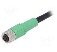 PHOENIX CONTACT SAC-4P-5,0-PVC/M8FS Cable