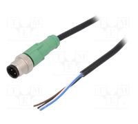 PHOENIX CONTACT SAC-4P-M12MS/10,0-PVC Cable