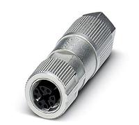 PHOENIX CONTACT SACC-FSX-8QO SH ETH SCO - Conector de datos Ethernet (10 GBit/s, 8 pines, diámetro exterior de cable de 5 mm a 9,7 mm)