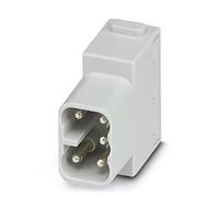 PHOENIX CONTACT SACCEC-M12MSB-2CON-M16/2,0-910 - Conector para sistema de bus (2 pines, M12, codificado, montaje de tornillo delantero con rosca M16, posicionable, con cable bus de 2 m, 2 x 0,25 mm)