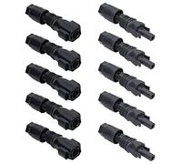 Phoenix Contact Sunclix 5 Pares Conectores Solares PV-C3S-M y PV-C3F-S