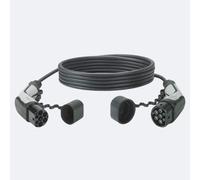 Phoenix Contact Super Alemán EV Cable de carga TIPO 2 - TIPO 2 (Mennekes) | 32A | 3 fases | 22 kW | Longitud 4 - 5 - 7 M +, incluye maletín compacto