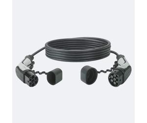 Phoenix Contact Super Alemán EV Cable de carga TIPO 2 - TIPO 2 (Mennekes) | 32A | 3 fases | 22 kW | Longitud 4 - 5 - 7 M +, incluye maletín compacto