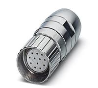 PHOENIX CONTACT UC-07S1N8A80DU - Conectores de cable (2 mm - 14,5 mm, M23, 7 pines, 20 unidades)