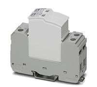 PHOENIX CONTACT VAL-SEC-T2-1S-350VF-FM - Dispositivo de protección contra sobretensión enchufable tipo 2/clase II para redes de alimentación monofásica con N y PE con contacto de pantalla remota