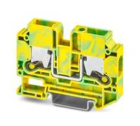 PHOENIX CONTACT XTV 10-PE - Terminal de conexión (10 mm², 50 unidades), color verde y amarillo