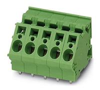 PHOENIX CONTACT ZFKDSA 4-7,5-16 - Terminal para placa de circuito impreso, verde, 4 mm², sección transversal nominal, 16 potenciales, ZFKDS(A) 4 familias, 7,5 mm de tamaño, 50 unidades
