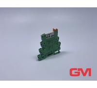 Phoenix Contact Zócalo De Relé 2966061 Relay Socket PLC-BSC-24DC/1/SEN Verde