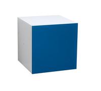 Phoenix Contenedor con Puerta, Madera, 38 x 34 x 34 cm