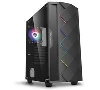 Phoenix Diamond ARGB Cristal Templado USB 3.0 Negra