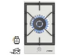 Phoenix Domino-301SL Encimera de Gas Acero Inox Cocina 1 Fuegos 4KW Propano /