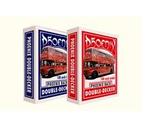 Phoenix Double Decker One Way (Blue) by Card-Shark - Trick