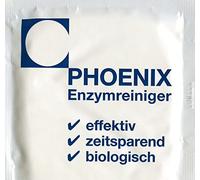 Phoenix Enzymreiniger 1 x 20 g para bebés y niños pequeños = 1,0 - 1,5 litros limpiador universal - reduce los gérmenes y reduce las bacterias (4 bolsas de sellado de 20 g).