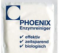 Phoenix Enzymreiniger 1 x 20 g. Para bebés y niños pequeños = 1,0-1,5 litros. Limpiador universal - Reduce los gérmenes y reduce las bacterias (1 bolsa de sellado de 20 g).