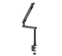 Phoenix Ergoflex Soporte Articulado para Micrófono Ajustable Negro