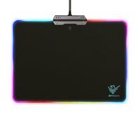 Alfombrilla gaming factor - xpad rgb negra