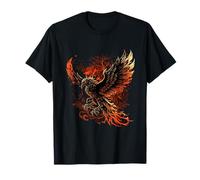 Phoenix Fire Phoenix Bird Firebird Reborn Phoenix Camiseta