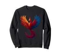 Phoenix Fire Phoenix Bird Firebird Rejuvenecimiento Renacido Sudadera